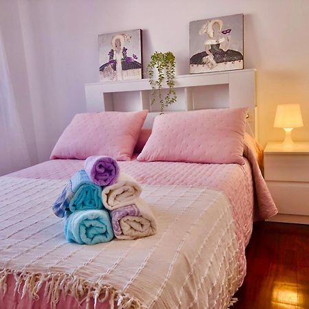 Apartamento Xacobe Grove, 120 Metros Totalmente Equipado, Luminoso, Centrico Y Con Plaza De Garaje โอโกรเบ ภายนอก รูปภาพ
