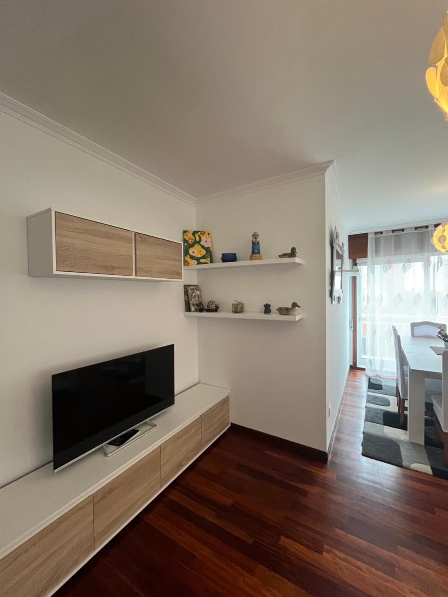 Apartamento Xacobe Grove, 120 Metros Totalmente Equipado, Luminoso, Centrico Y Con Plaza De Garaje โอโกรเบ ภายนอก รูปภาพ