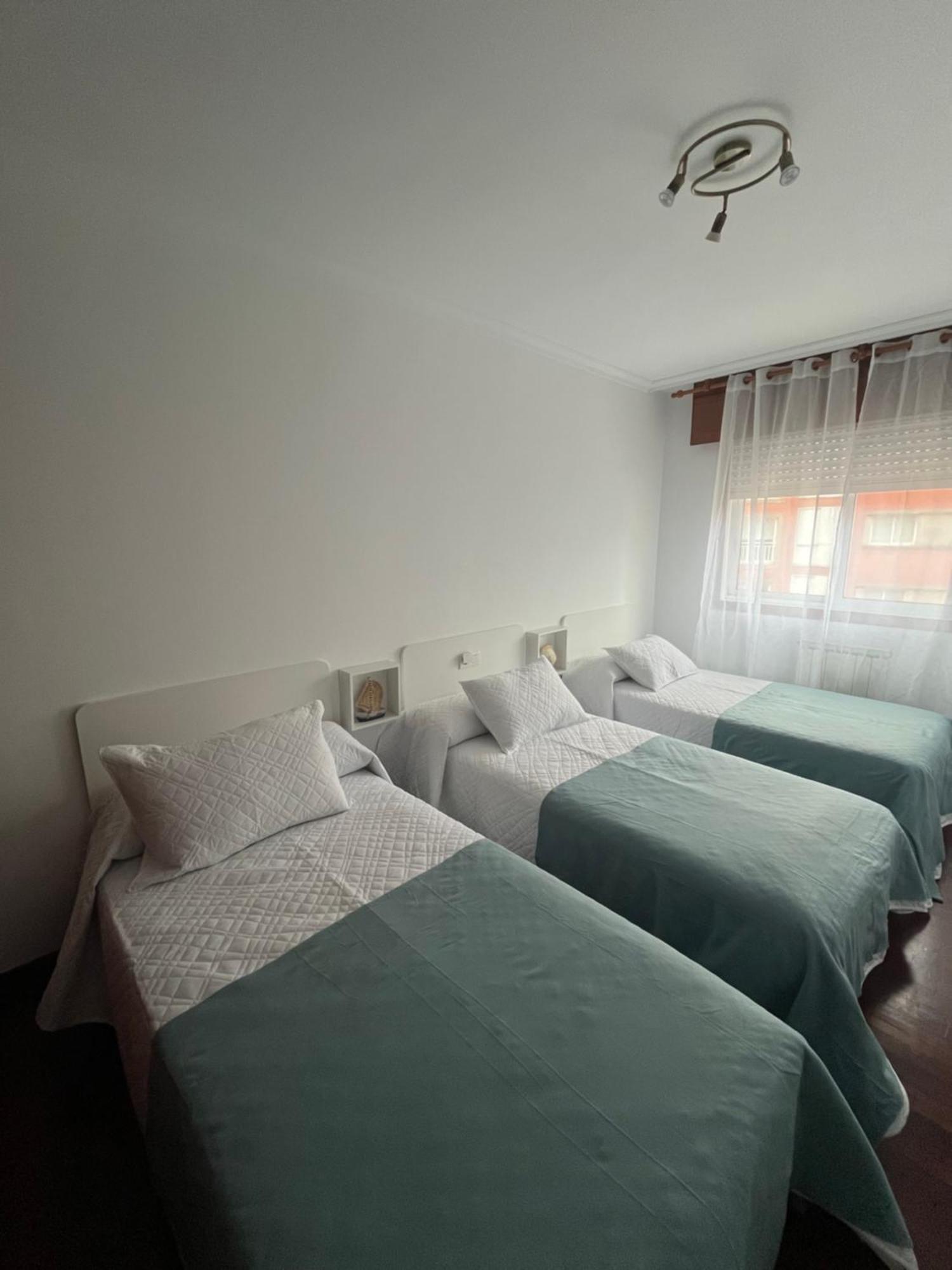 Apartamento Xacobe Grove, 120 Metros Totalmente Equipado, Luminoso, Centrico Y Con Plaza De Garaje โอโกรเบ ภายนอก รูปภาพ