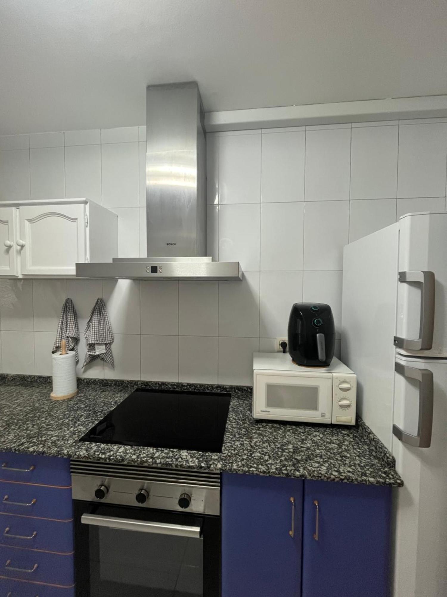 Apartamento Xacobe Grove, 120 Metros Totalmente Equipado, Luminoso, Centrico Y Con Plaza De Garaje โอโกรเบ ภายนอก รูปภาพ