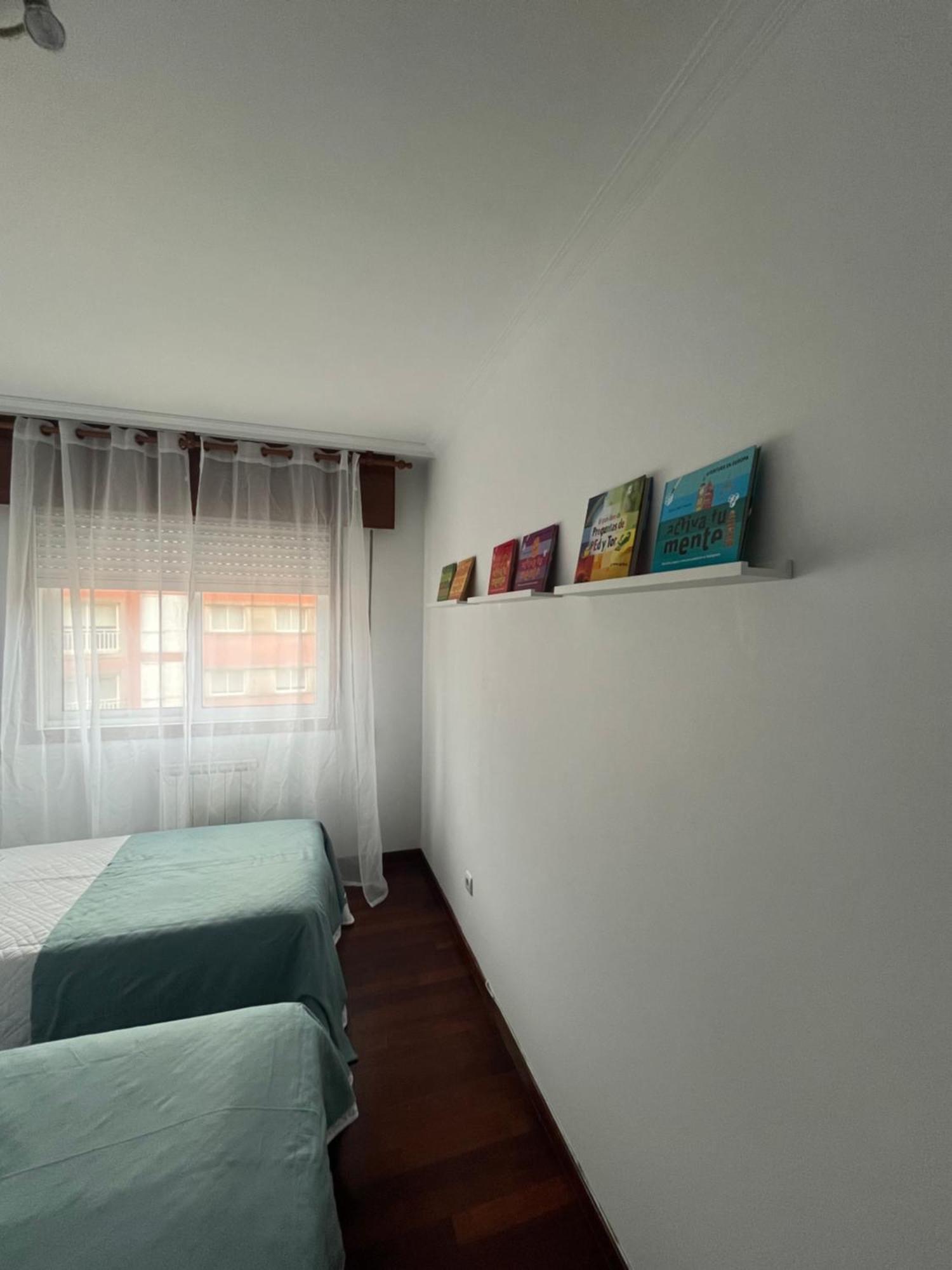 Apartamento Xacobe Grove, 120 Metros Totalmente Equipado, Luminoso, Centrico Y Con Plaza De Garaje โอโกรเบ ภายนอก รูปภาพ