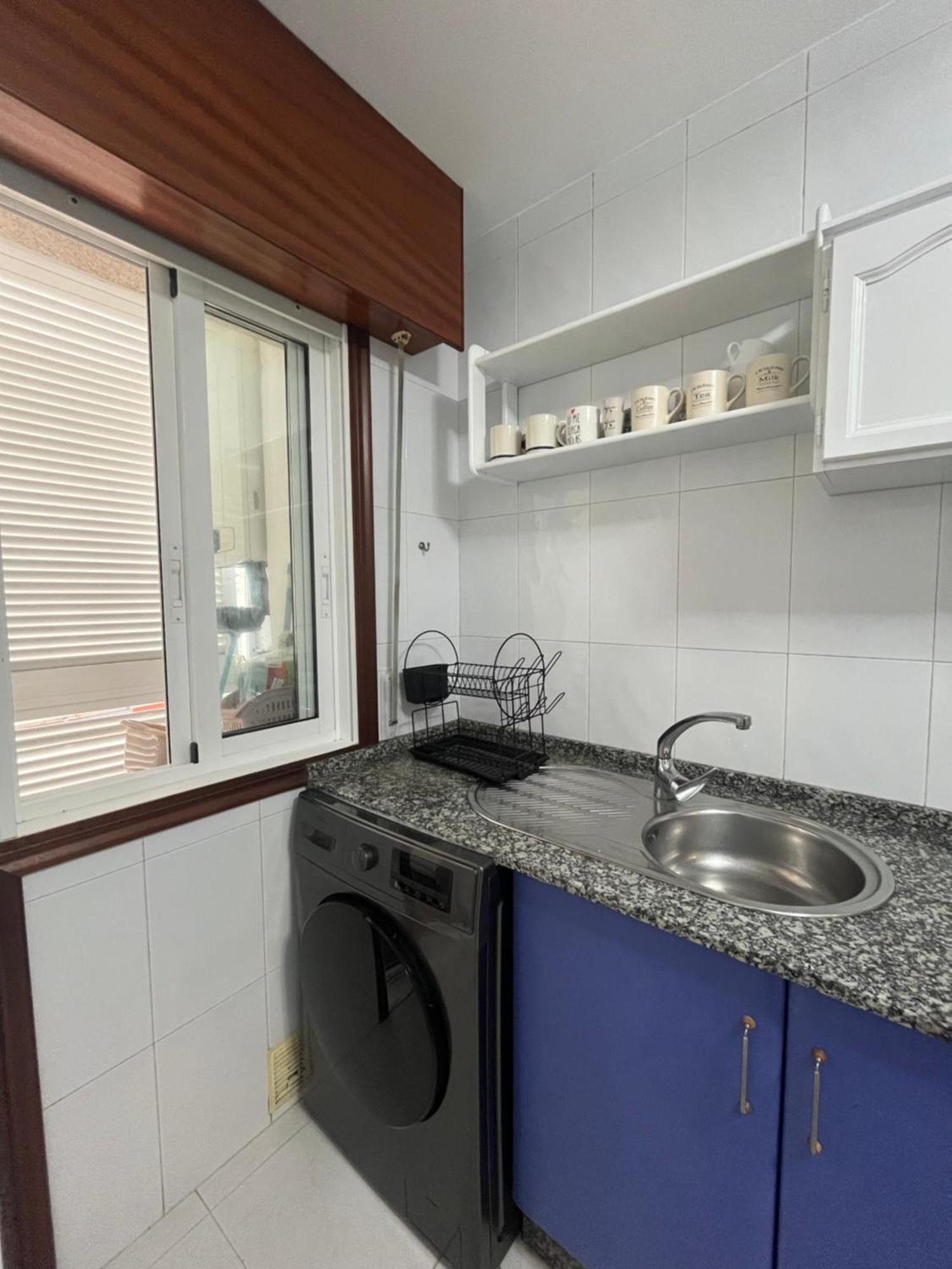 Apartamento Xacobe Grove, 120 Metros Totalmente Equipado, Luminoso, Centrico Y Con Plaza De Garaje โอโกรเบ ภายนอก รูปภาพ