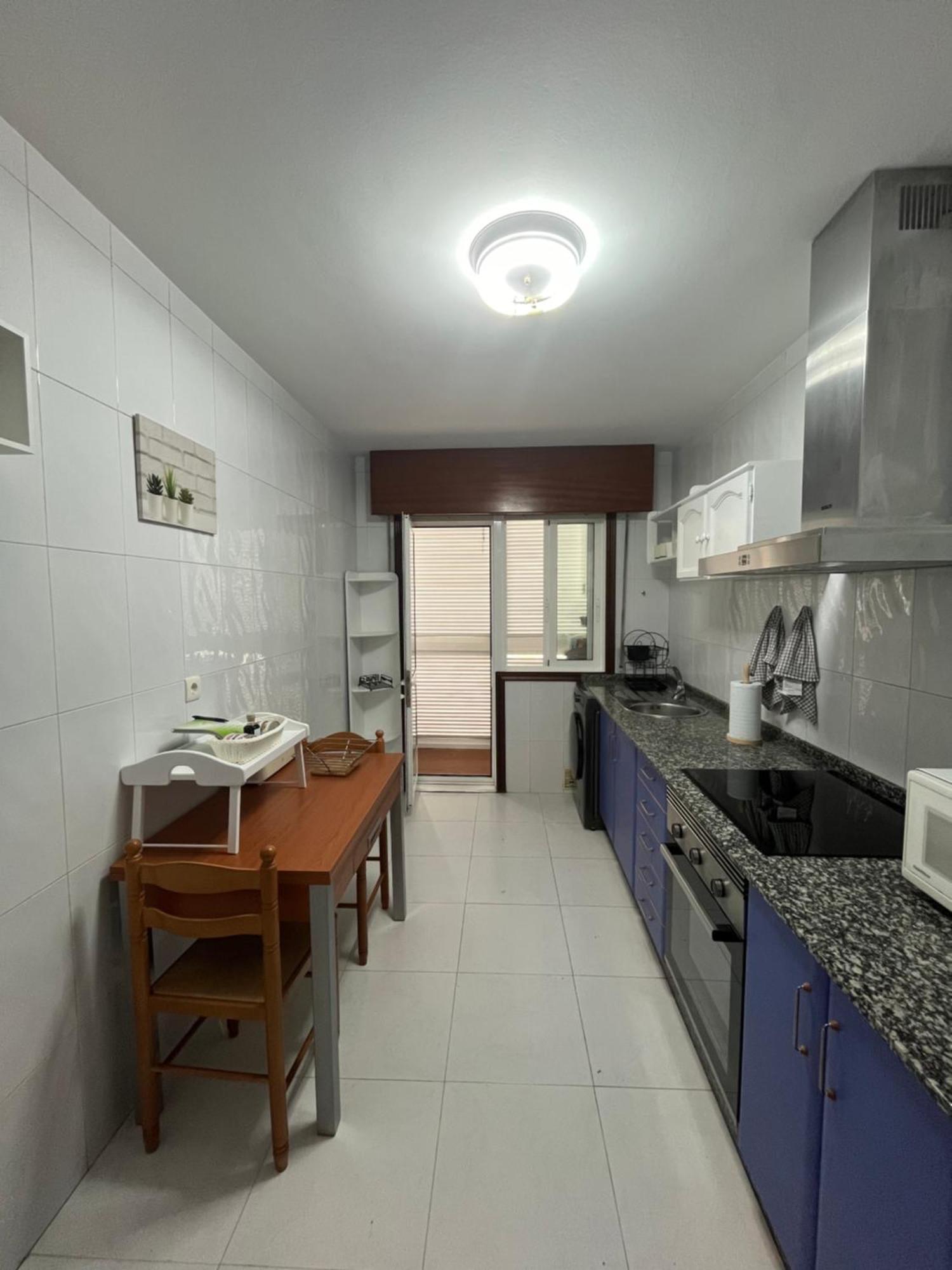 Apartamento Xacobe Grove, 120 Metros Totalmente Equipado, Luminoso, Centrico Y Con Plaza De Garaje โอโกรเบ ภายนอก รูปภาพ