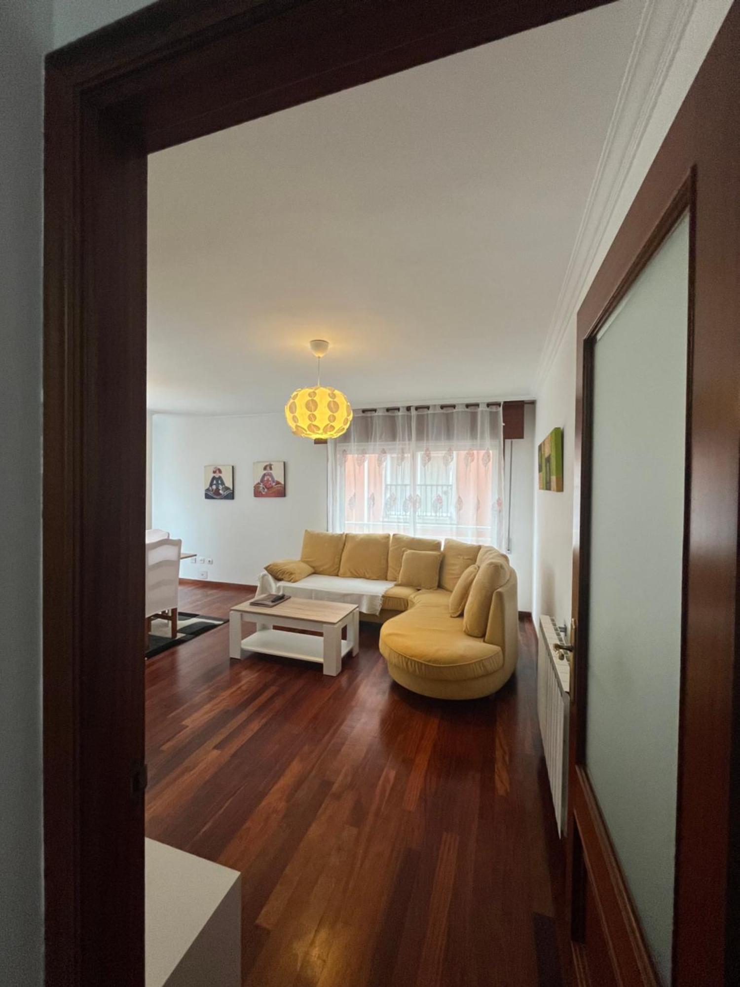 Apartamento Xacobe Grove, 120 Metros Totalmente Equipado, Luminoso, Centrico Y Con Plaza De Garaje โอโกรเบ ภายนอก รูปภาพ