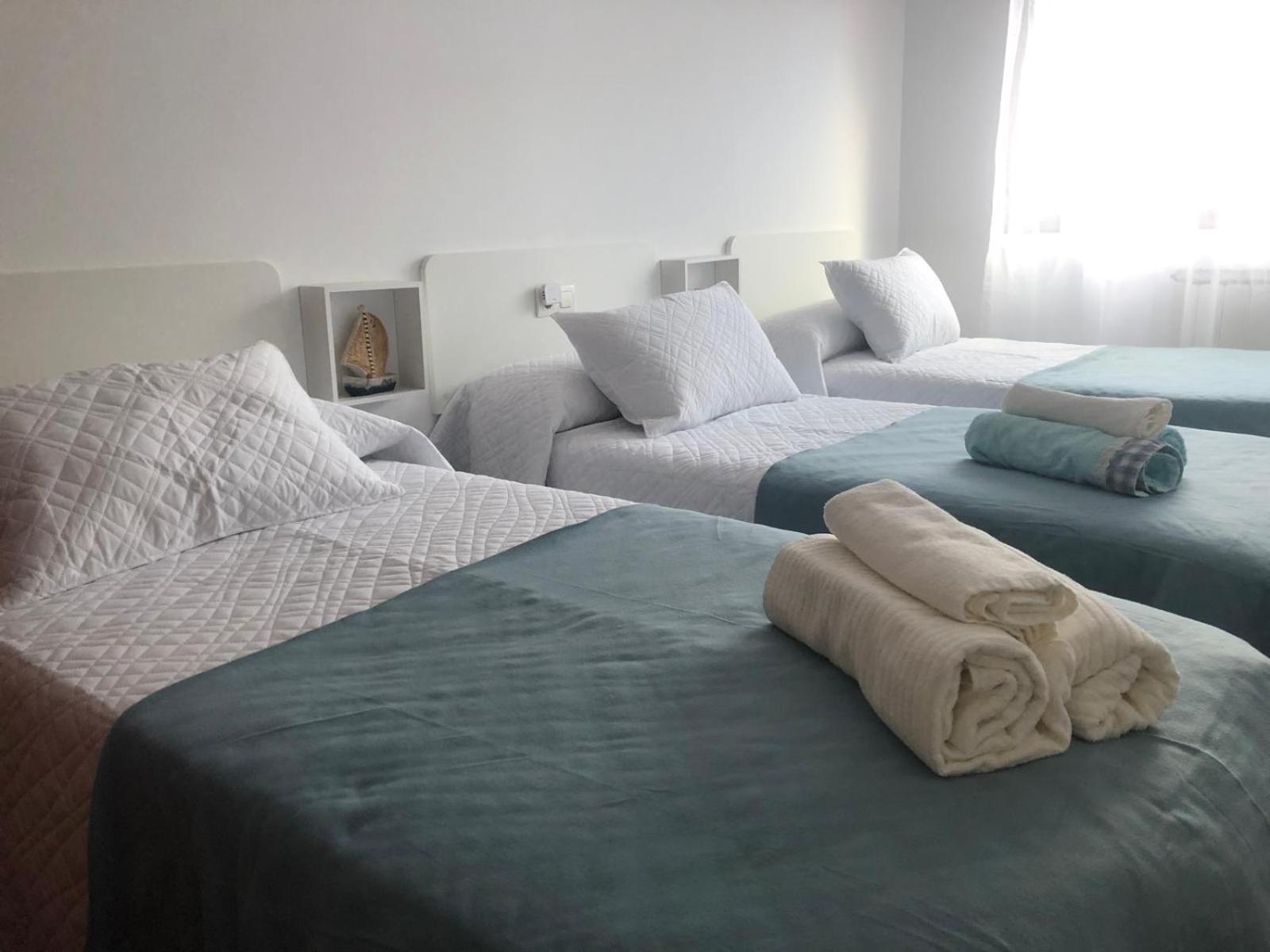 Apartamento Xacobe Grove, 120 Metros Totalmente Equipado, Luminoso, Centrico Y Con Plaza De Garaje โอโกรเบ ภายนอก รูปภาพ
